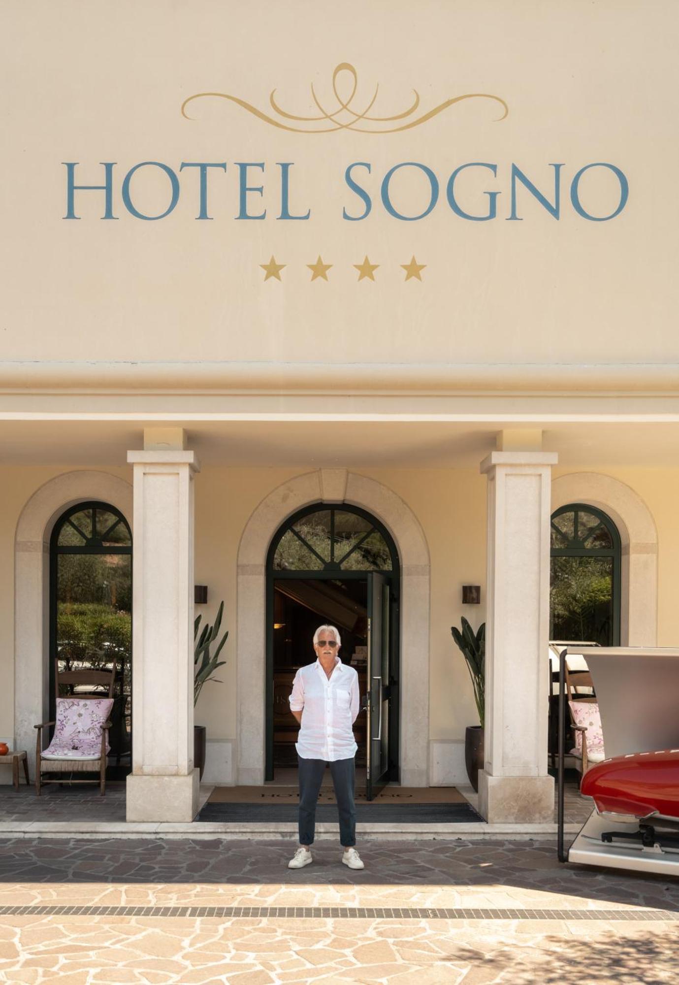 Hotel Ristorante Sogno San Felice del Benaco Exterior foto