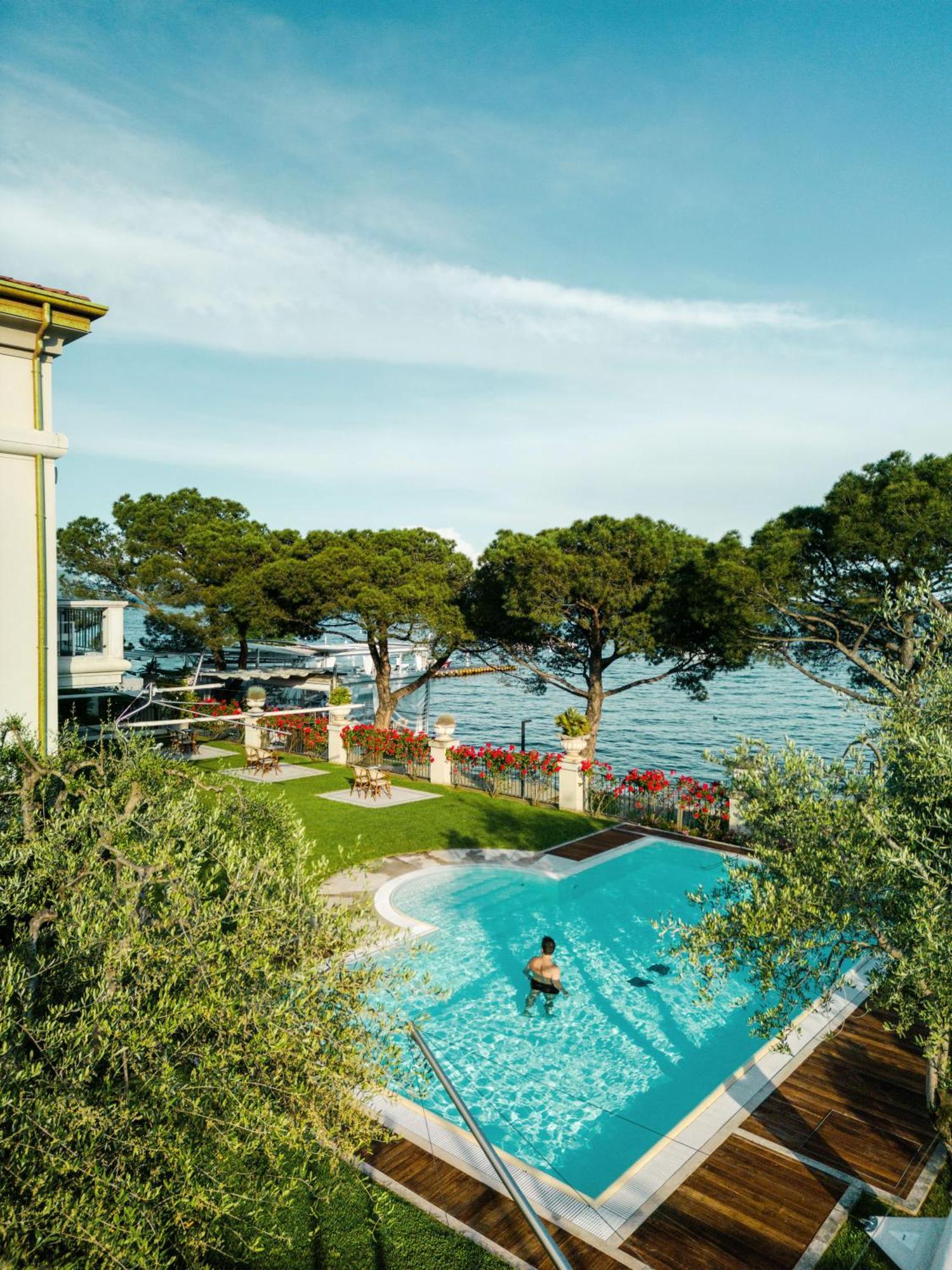 Hotel Ristorante Sogno San Felice del Benaco Exterior foto