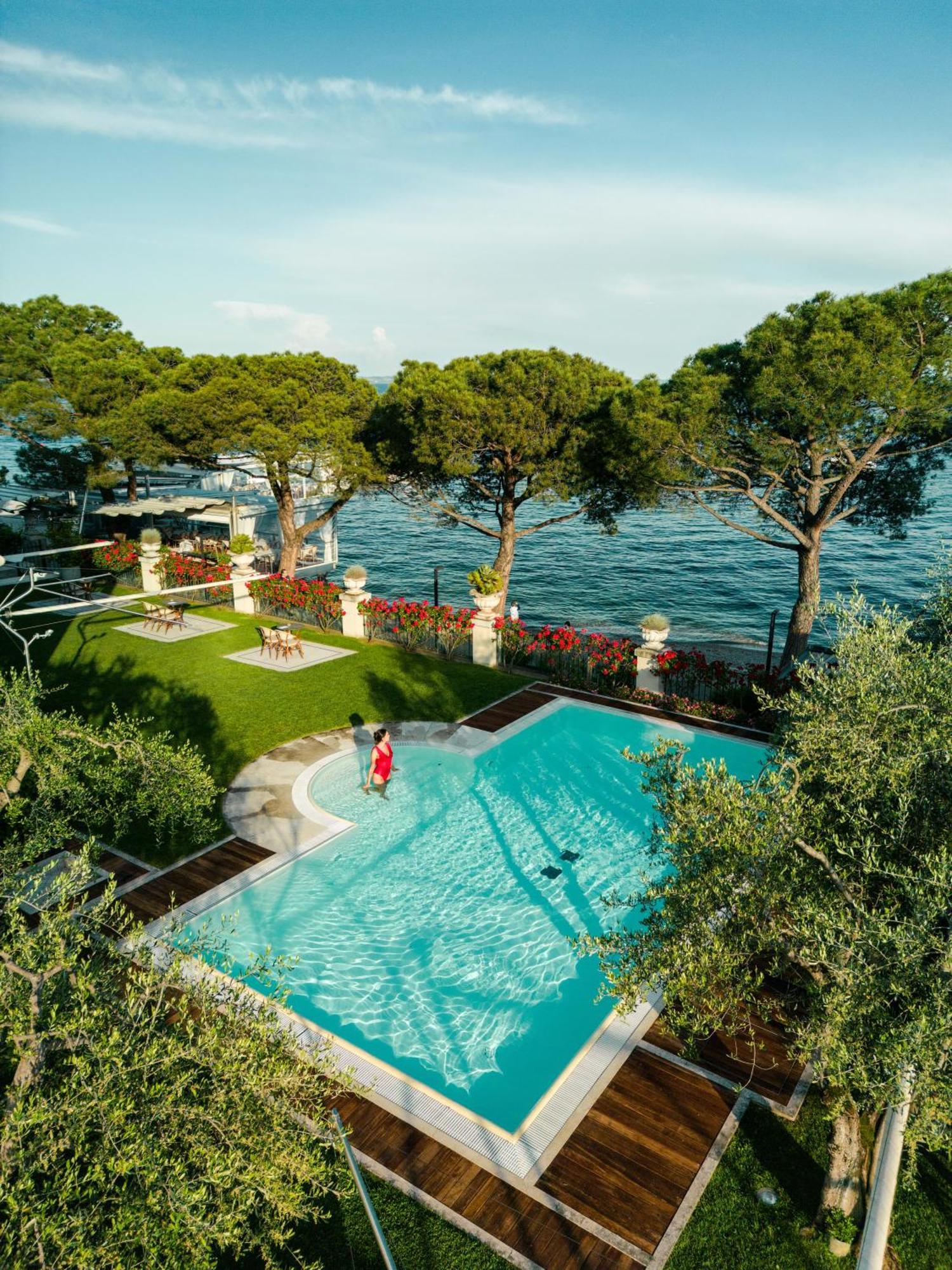 Hotel Ristorante Sogno San Felice del Benaco Exterior foto