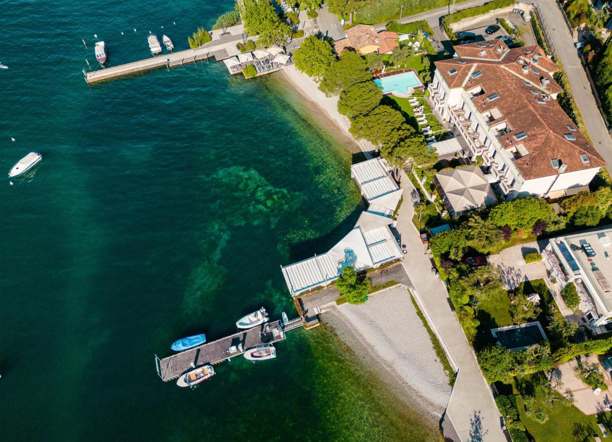 Hotel Ristorante Sogno San Felice del Benaco Exterior foto